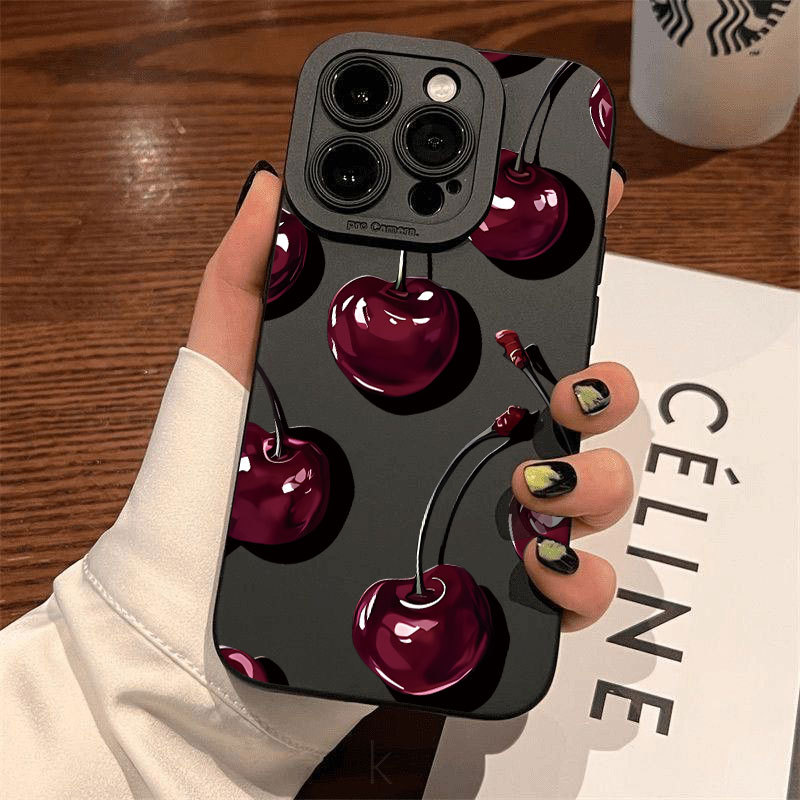 Phone Cases Cherry - Cherry Phone Case for iPhone 17