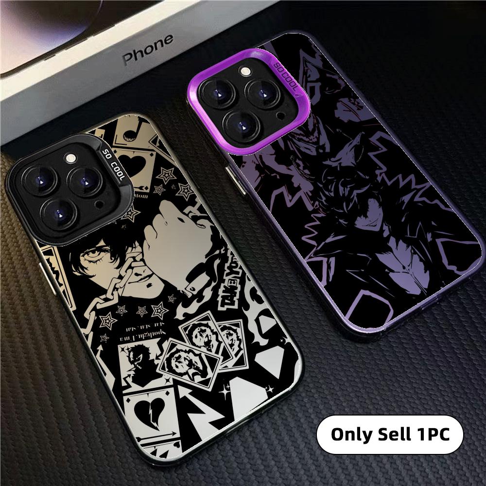 Phone Cases Iphone 12 - Game P-Persona 5 Phone Case For