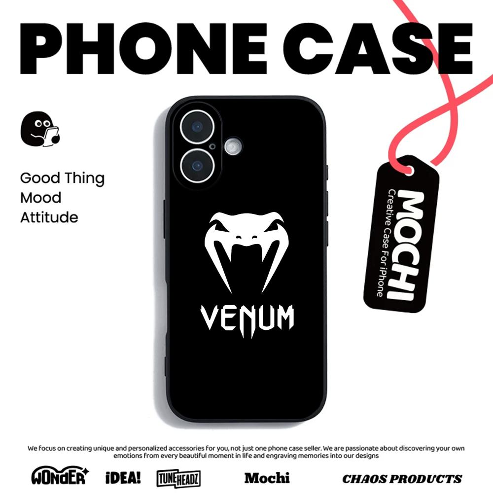 Phone Cases Brands - Cool Brand V-venumS logo Phone Case