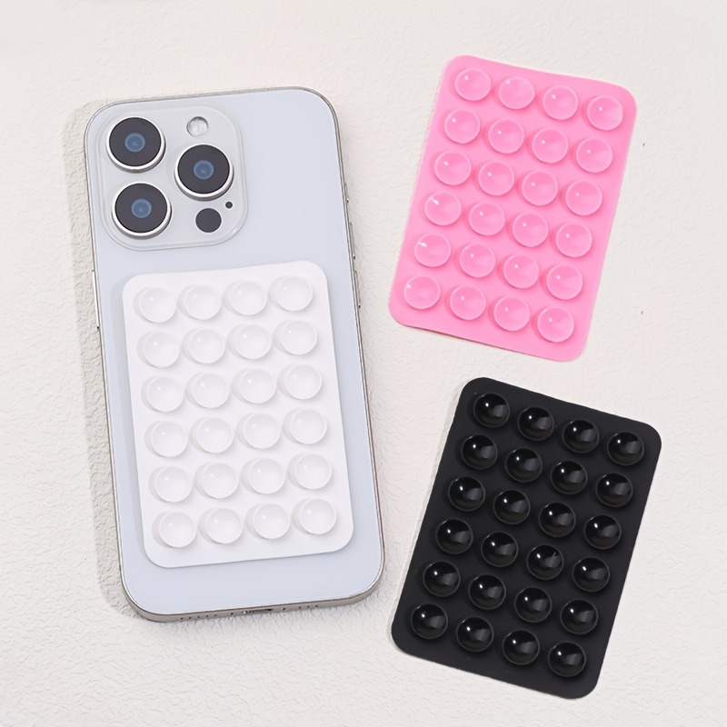 Phone Cases Holder - Silicone 24 Suction Phone Holder Multifunctional