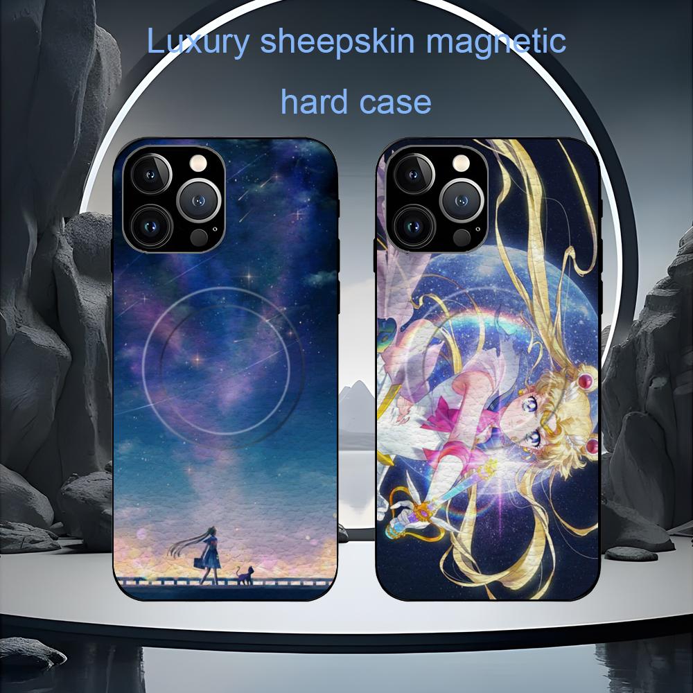Phone Cases With Magsafe - Moon Cool Anime Phone Case For