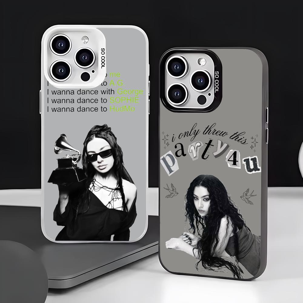 Phone Cases Iphone 12 - C-Charli Xcx Rapper Cool Phone Case