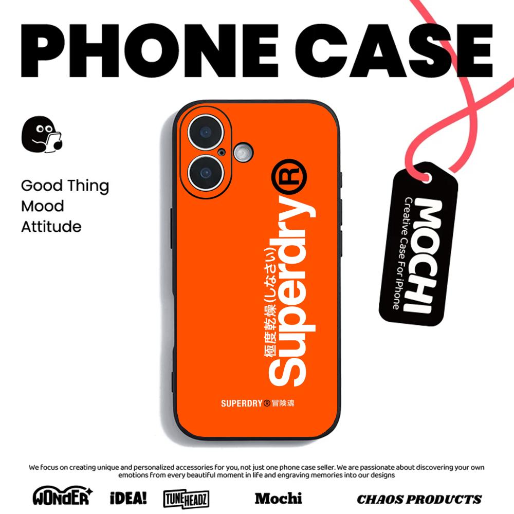 Phone Cases Brands - Brand Cool S-superdry Phone Case Soft