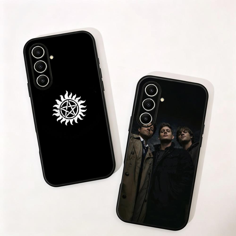 Hot cool Supernatural Phone Ca - Phone Cases Black review and price