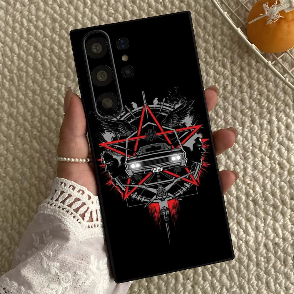 Hot cool Supernatural Phone Ca - Phone Cases Black review and price