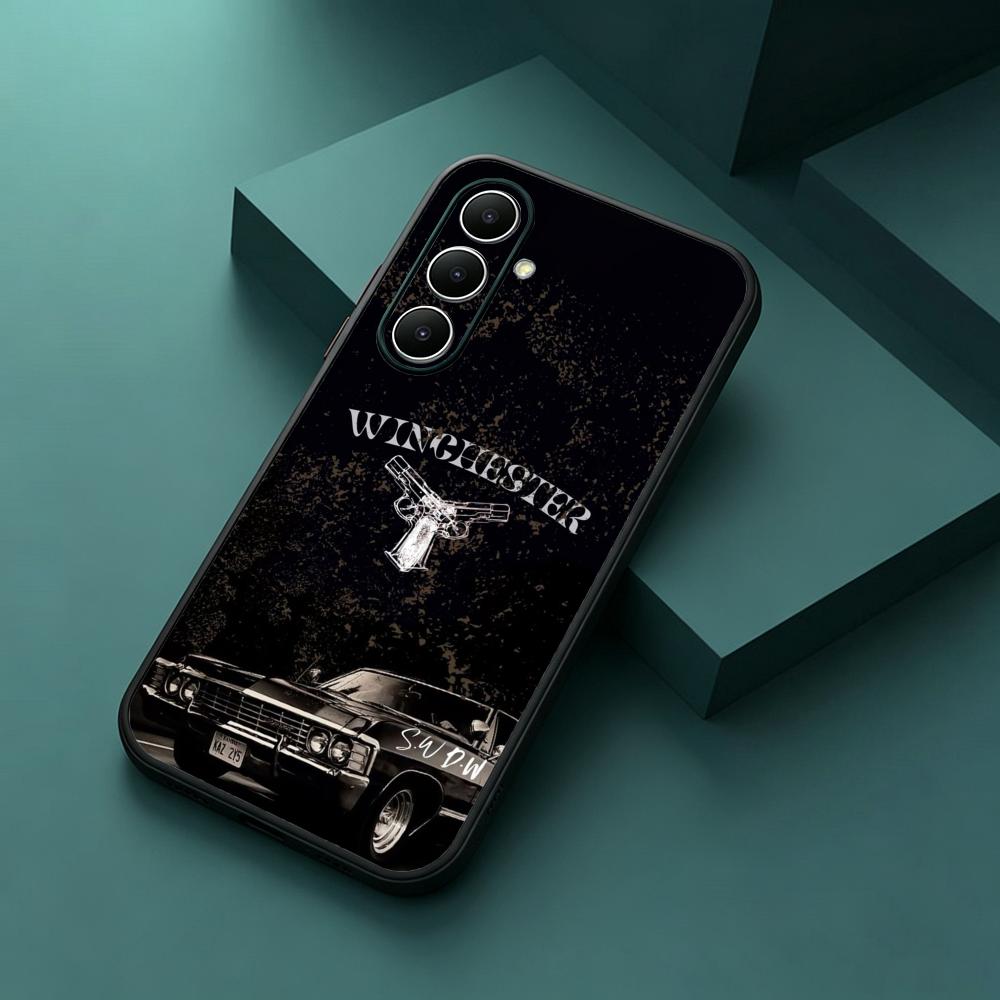 Hot cool Supernatural Phone Ca - Phone Cases Black review and price