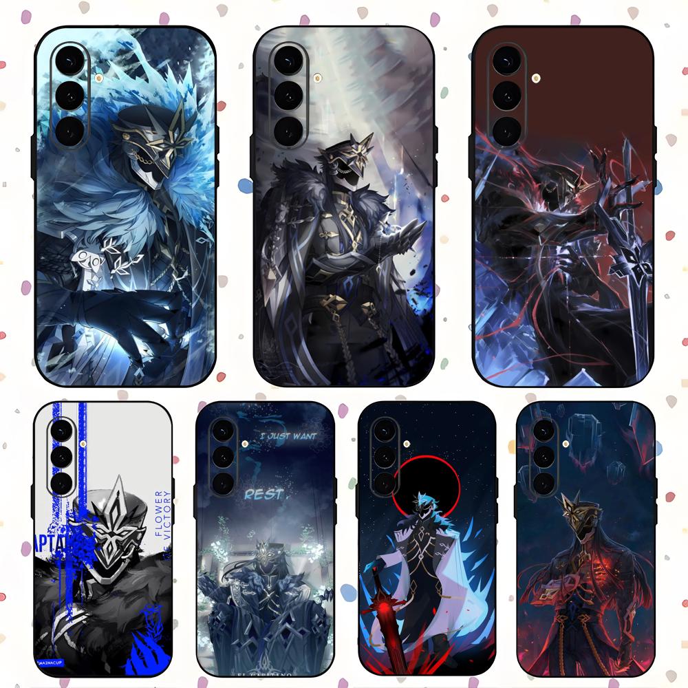Capitano Genshin Impact Cool P - Phone Cases Black review and price