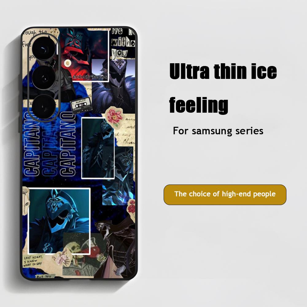 Capitano Genshin Impact Cool P - Phone Cases Black review and price