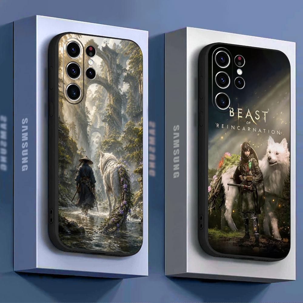 Cartoon Cool Beast of Reincarn - Phone Cases Black review and price