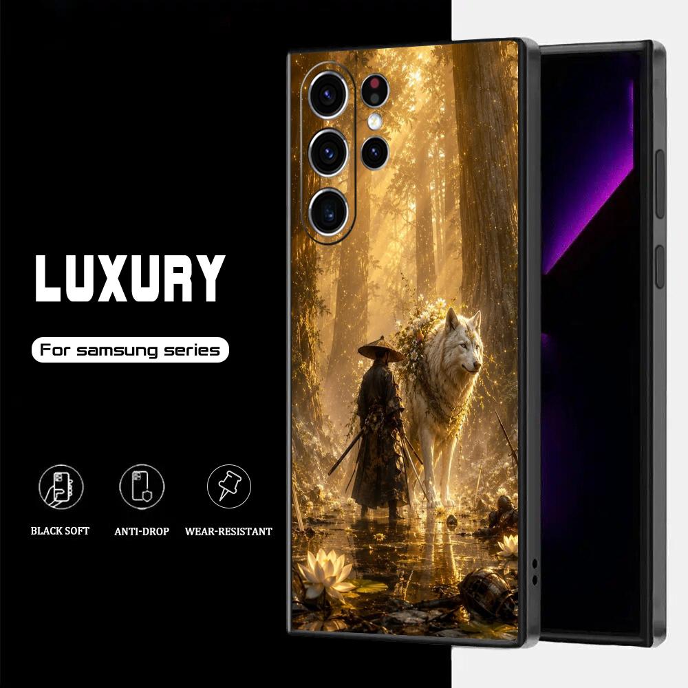 Cartoon Cool Beast of Reincarn - Phone Cases Black review and price