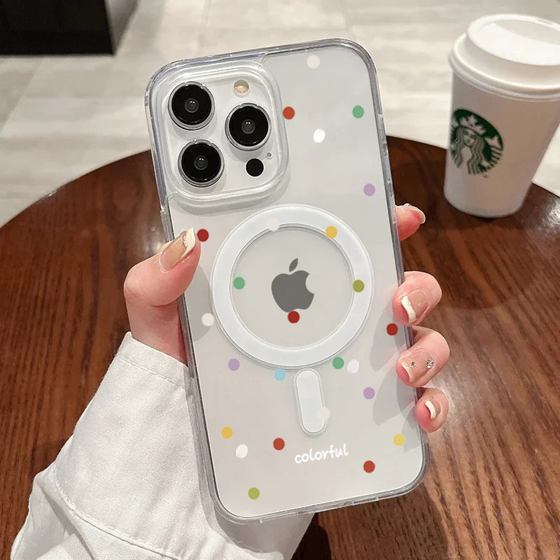 INS Korean Creative Colored Wa - Phone Cases With Magsafe review and price