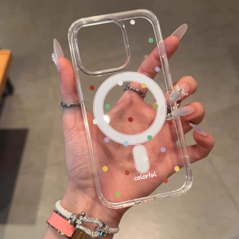 INS Korean Creative Colored Wa - Phone Cases With Magsafe review and price