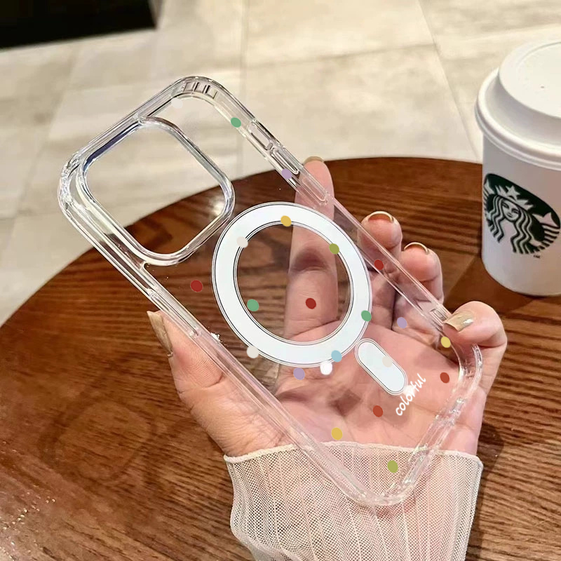 INS Korean Creative Colored Wa - Phone Cases With Magsafe review and price