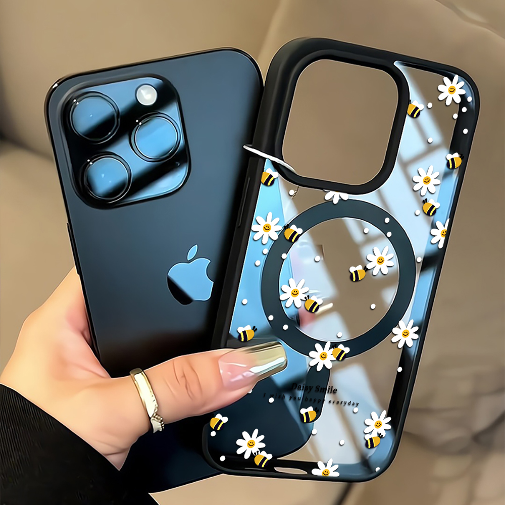 Fresh Daisy Bee Phone Case For - Phone Cases With Magsafe review and price