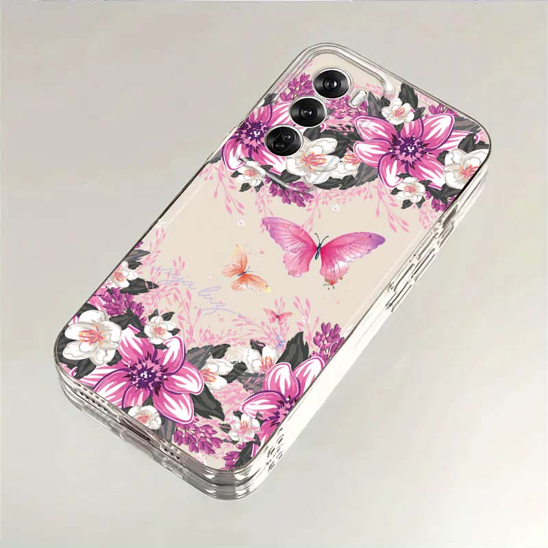 Butterfly Print Design For OPP - Oppo A78 review and price