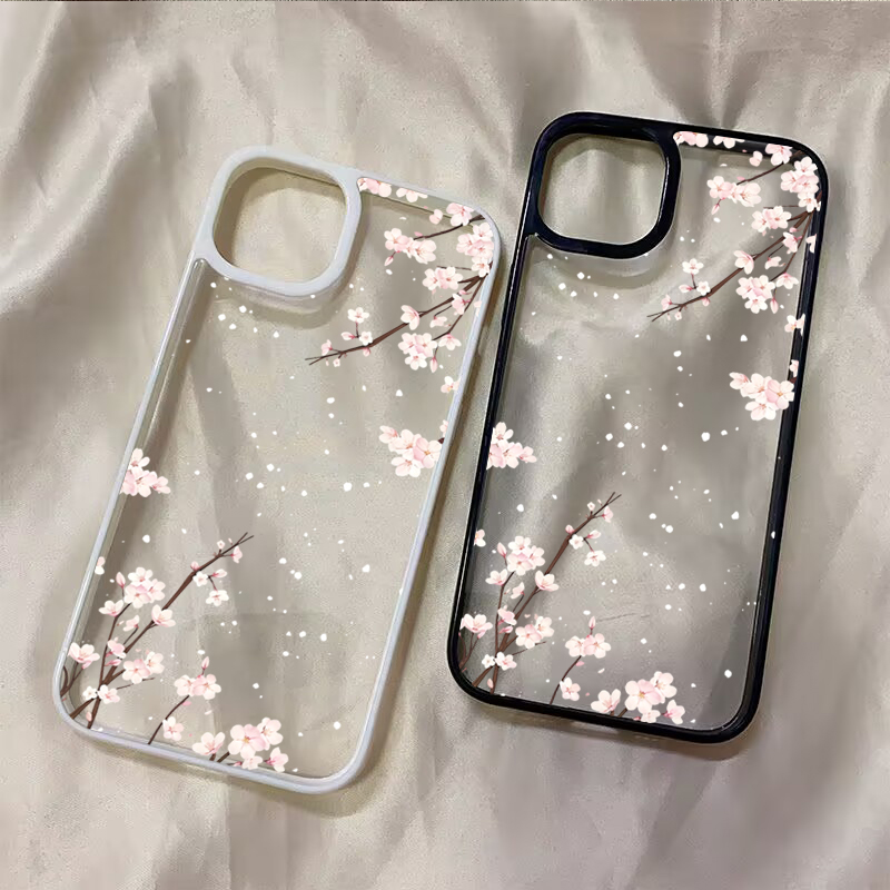 Cherry Blossom Floral Phone Ca - Phone Cases Cherry review and price