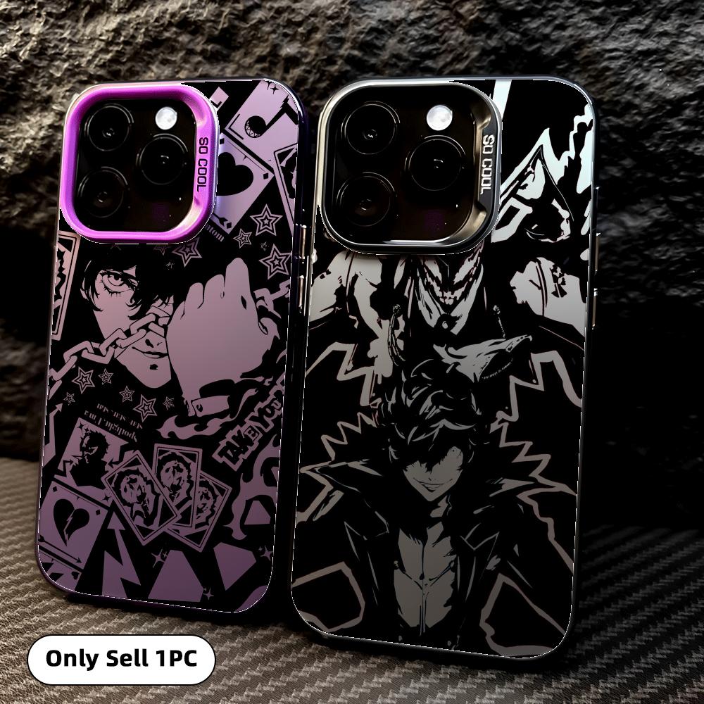 Game P-Persona 5 Phone Case Fo - Phone Cases Iphone 12 review and price