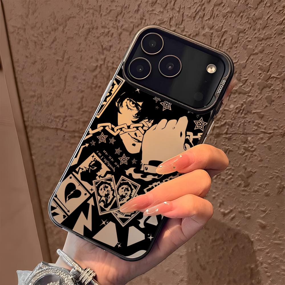 Game P-Persona 5 Phone Case Fo - Phone Cases Iphone 12 review and price
