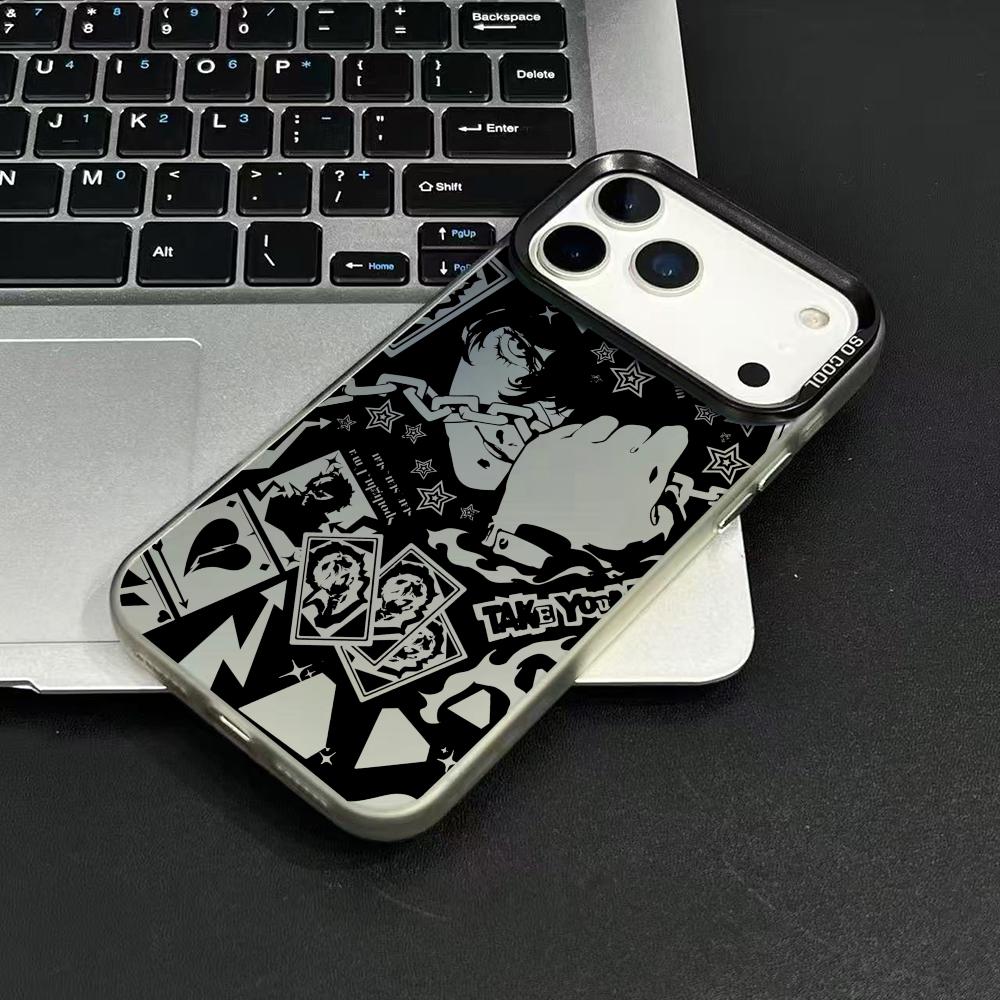 Game P-Persona 5 Phone Case Fo - Phone Cases Iphone 12 review and price