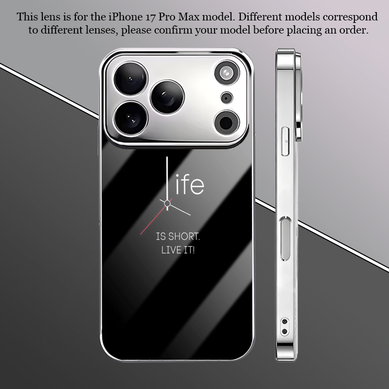 Phone case: Life Clock Quote P - Phone Cases Quotes review and price