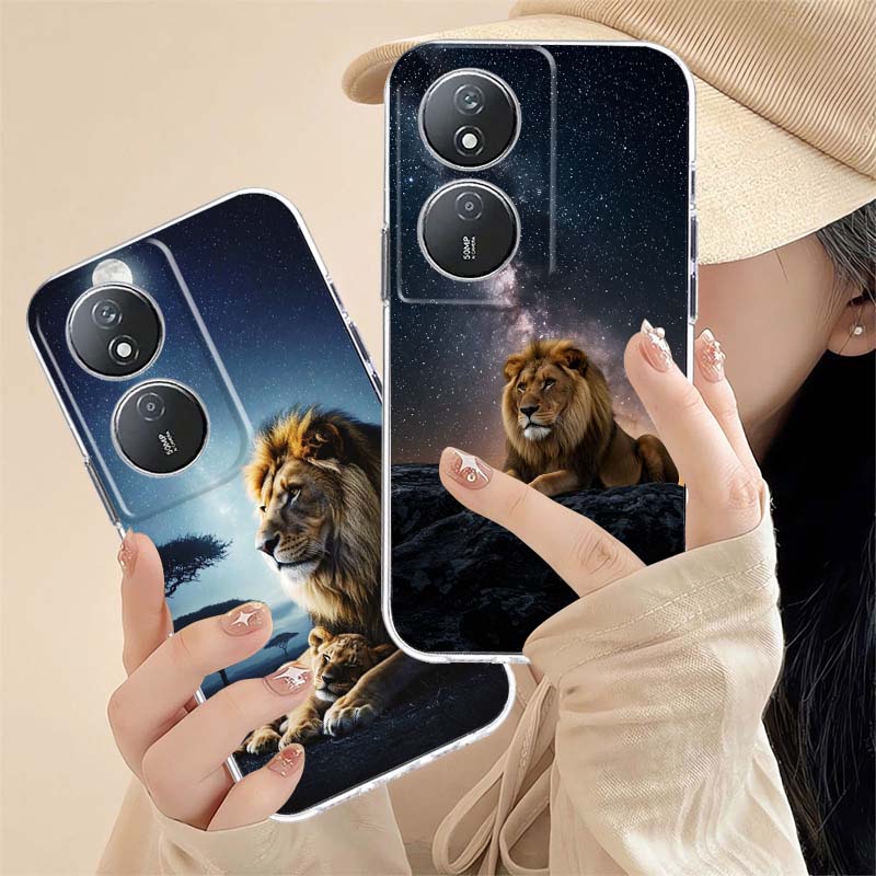 Lion Under The Starry Sky For  - Phone Cases Under 200 review and price