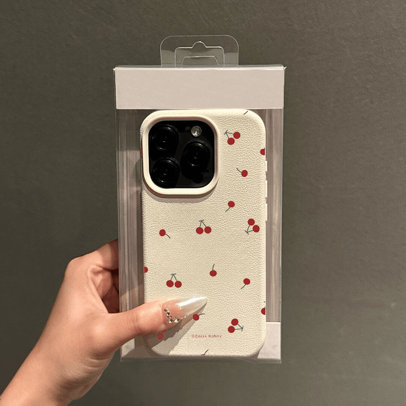Cute Cartoon Cherry Lichee Pat - Phone Cases Cherry review and price