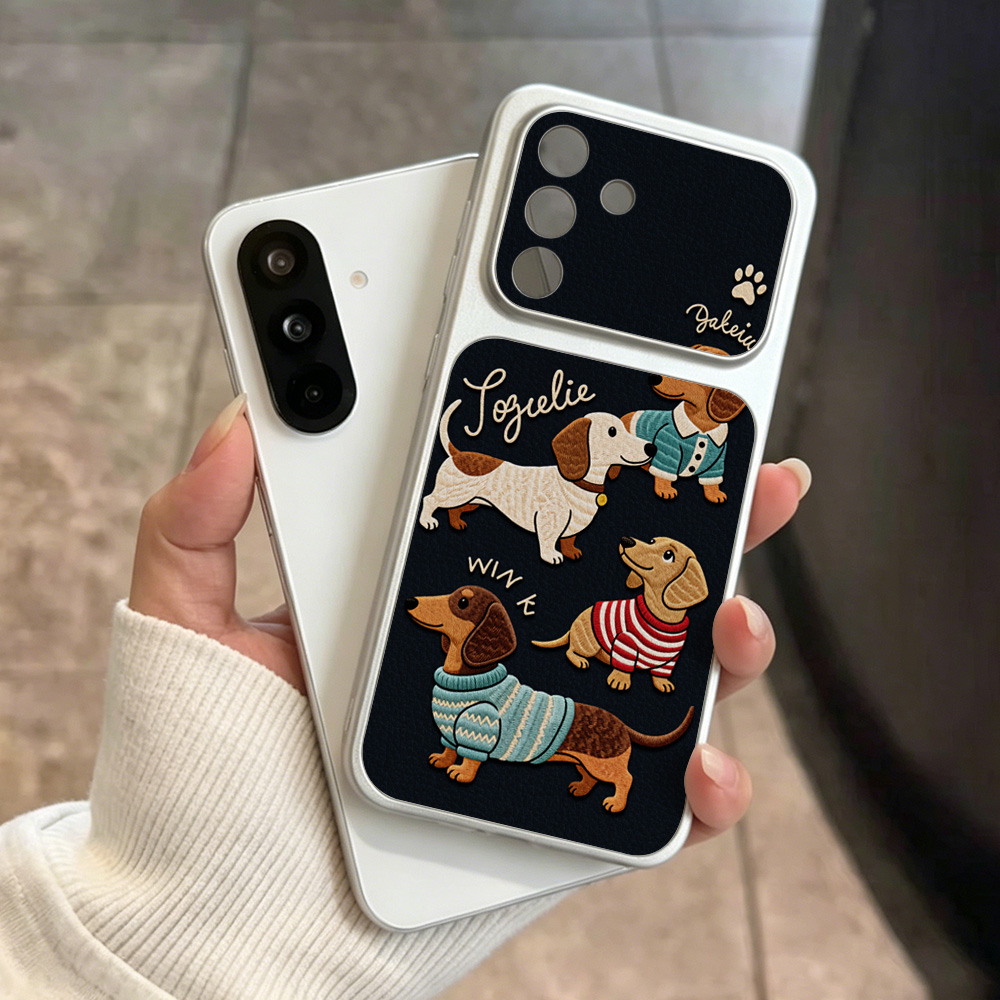Cartoon Dachshund Phone Case F - Phone Cases Cherry review and price