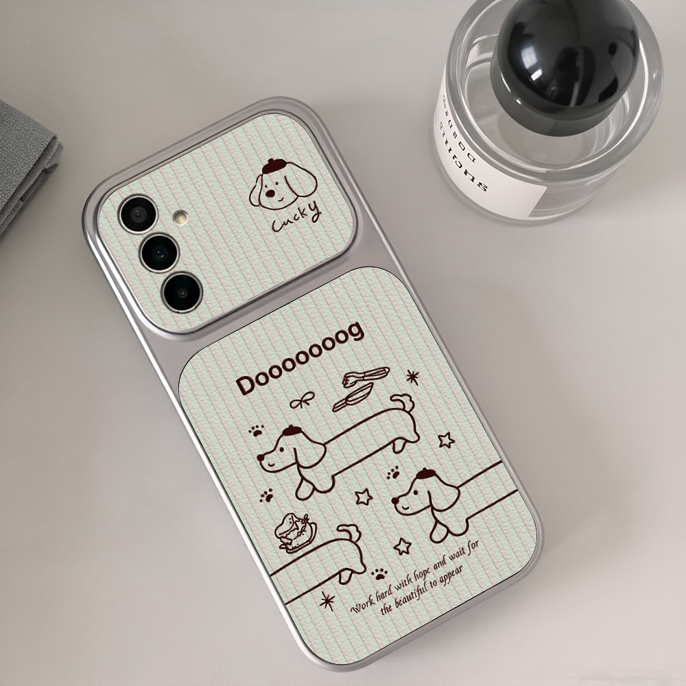 Cartoon Dachshund Phone Case F - Phone Cases Cherry review and price