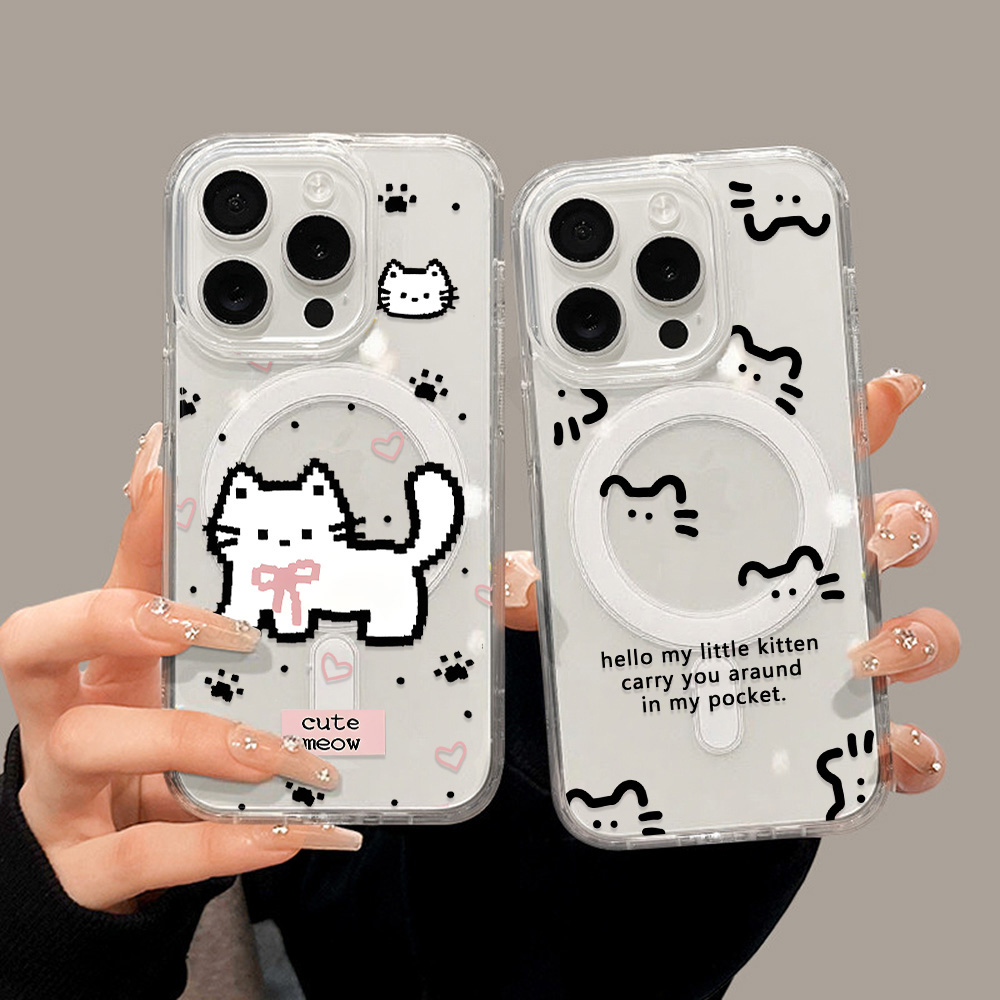 Cute Cartoon Animals Phone Cas - Phone Cases With Magsafe review and price