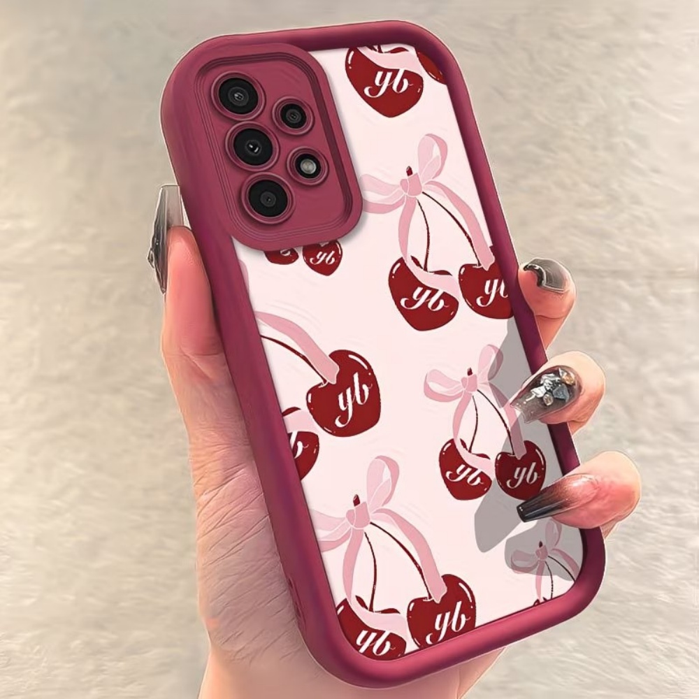 Hot Sale Cherry Bow Soft Anti- - Phone Cases Cherry review and price