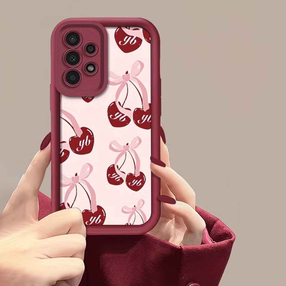 Hot Sale Cherry Bow Soft Anti- - Phone Cases Cherry review and price