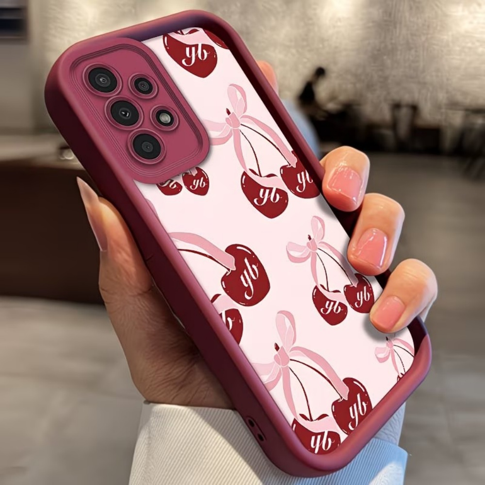 Hot Sale Cherry Bow Soft Anti- - Phone Cases Cherry review and price