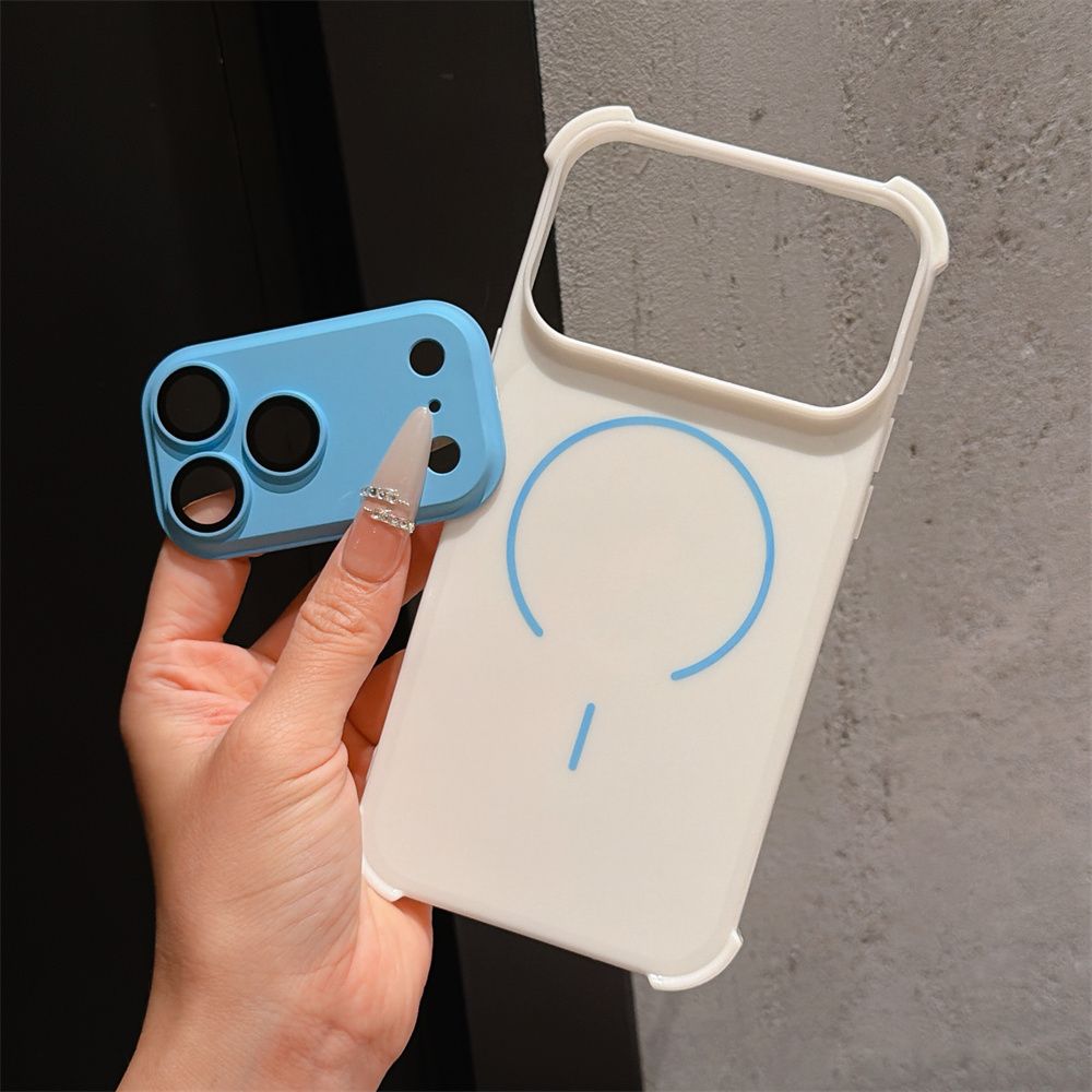 Contrast Color Armor Phone Cas - Phone Cases With Magsafe review and price