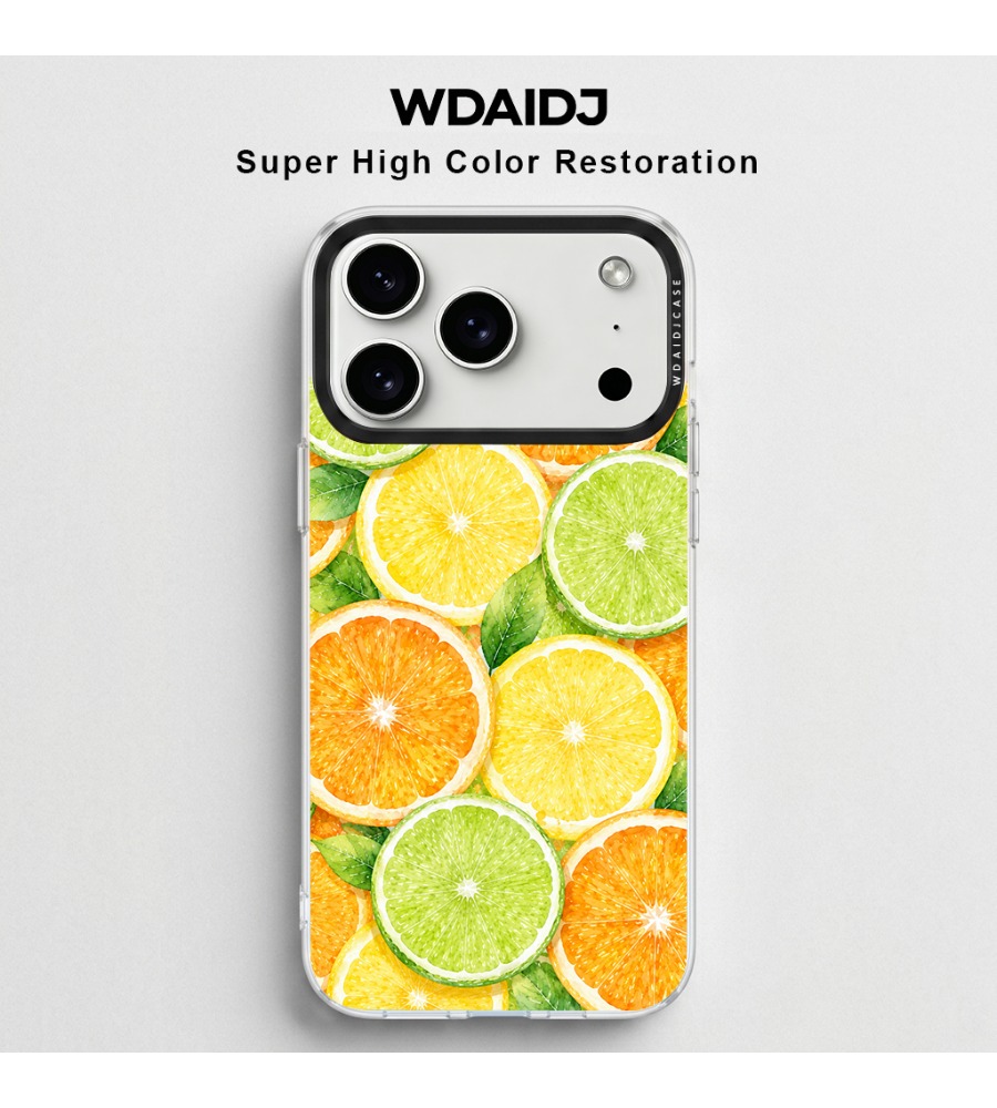 Watercolor Citrus Mix Design C - Phone Cases Yellow review and price