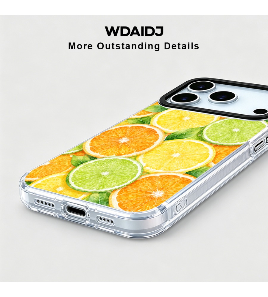 Watercolor Citrus Mix Design C - Phone Cases Yellow review and price