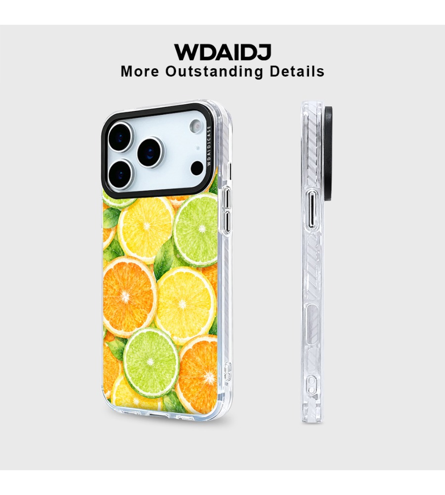 Watercolor Citrus Mix Design C - Phone Cases Yellow review and price