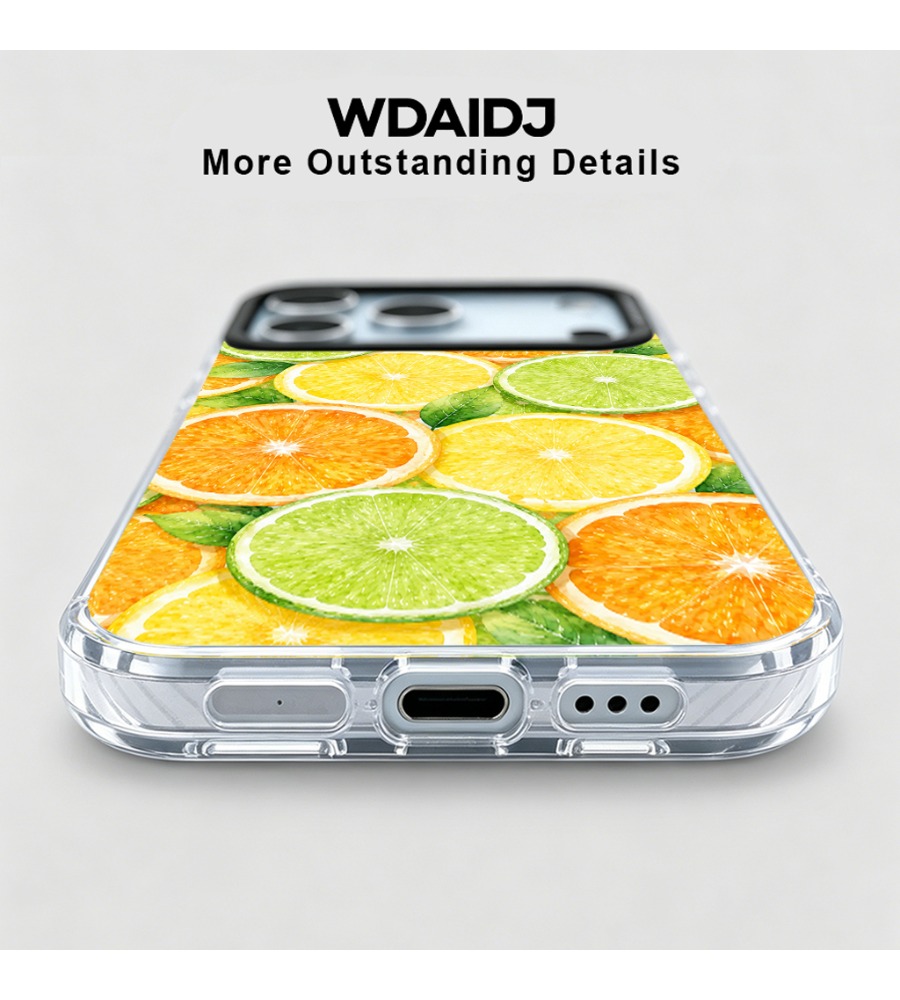 Watercolor Citrus Mix Design C - Phone Cases Yellow review and price