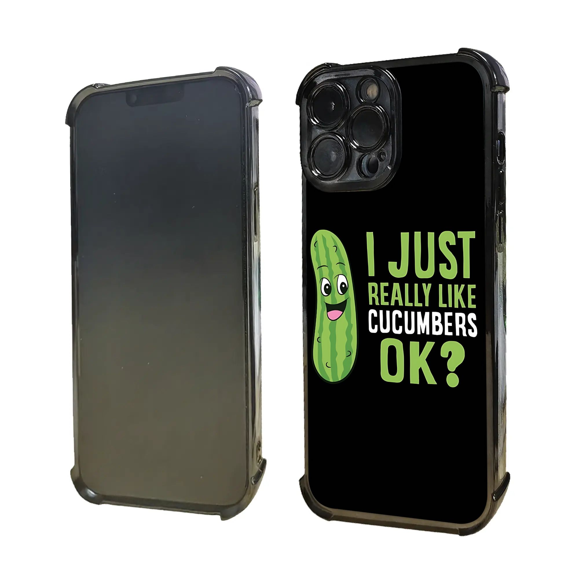 I Love Cucumbers OK Funny Quot - Phone Cases Quotes review and price