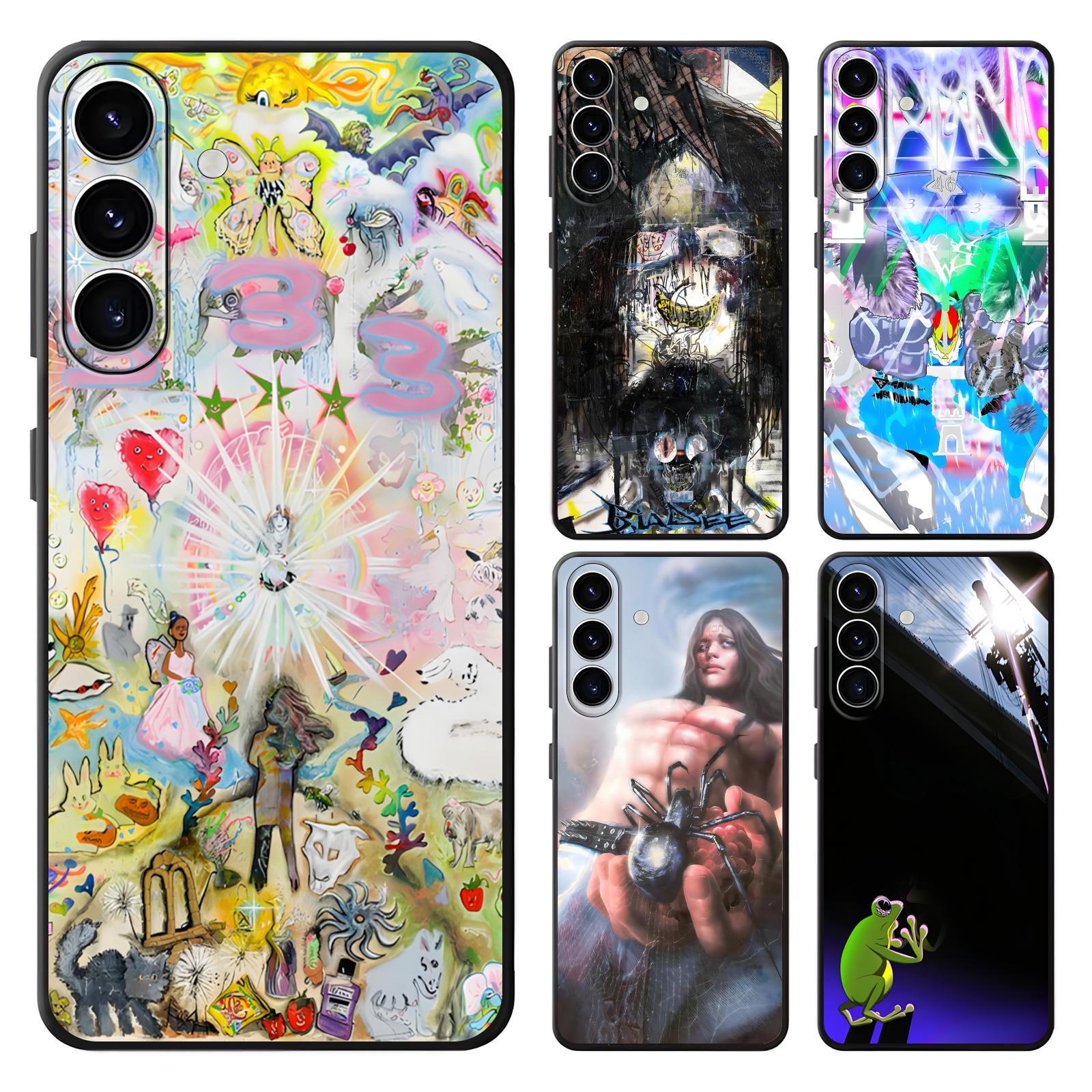Music Albums B-Bladee 333  Pho - Phone Cases Black review and price