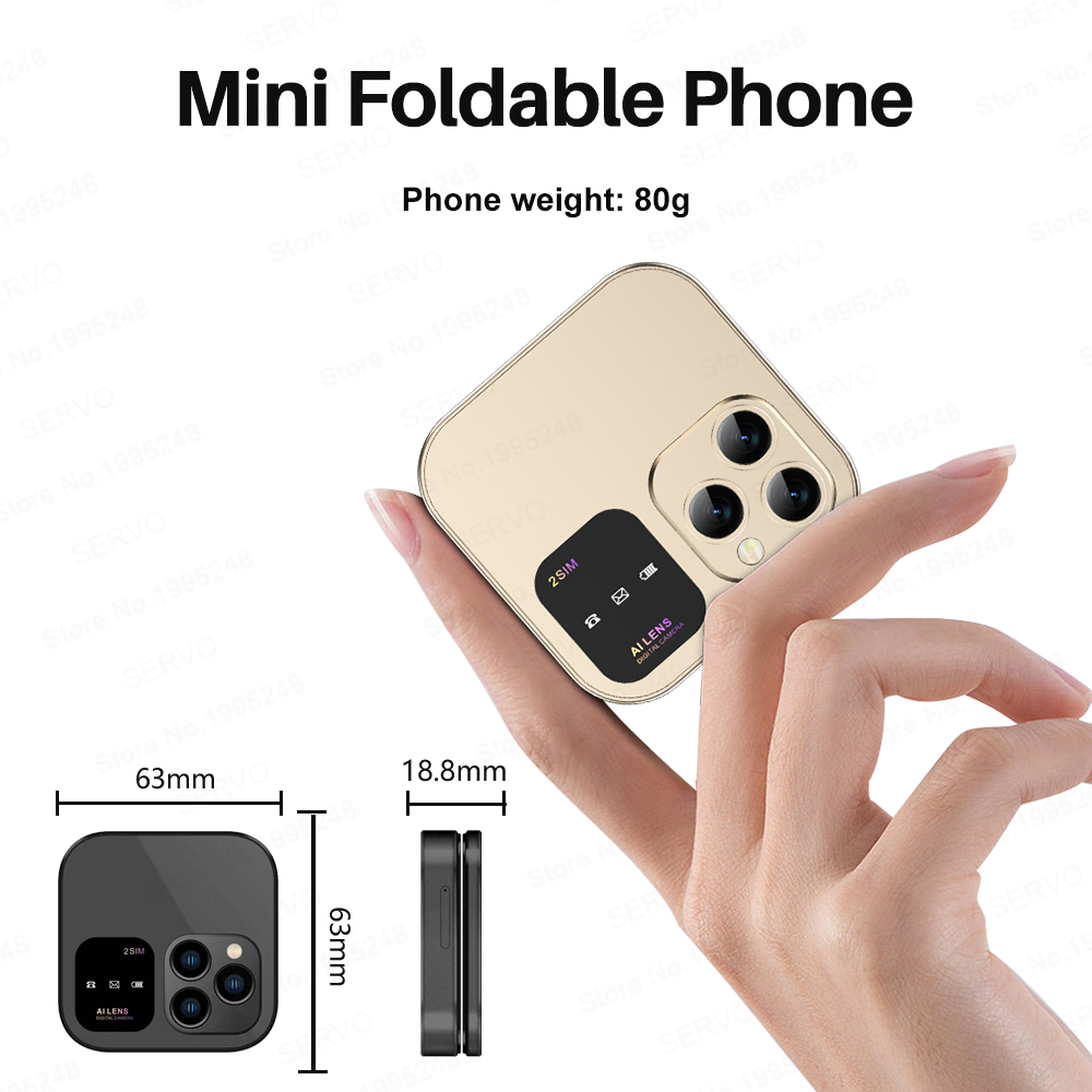 SERVO 2025 New Mini Flip Mobil - Phone Cases Verizon review and price