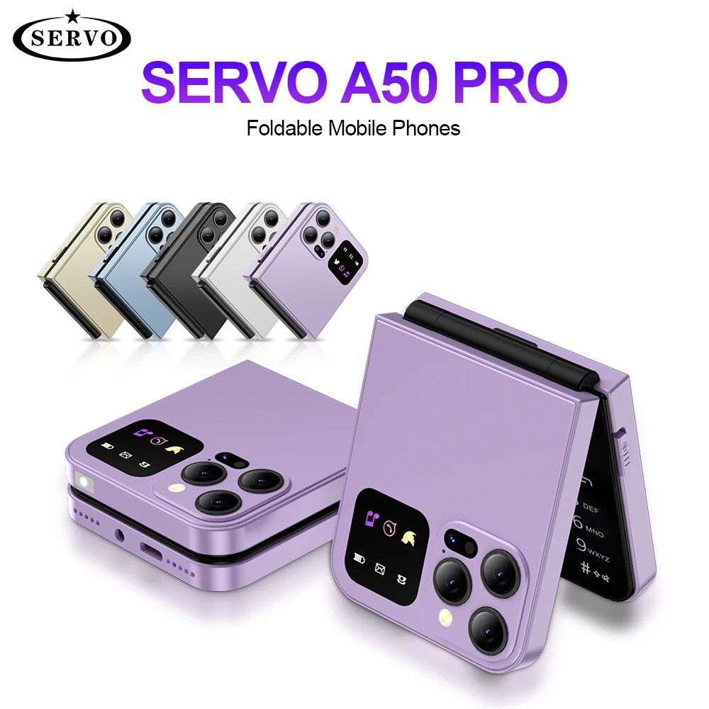 SERVO A50 PRO Foldable Mobile  - Phone Cases Verizon review and price