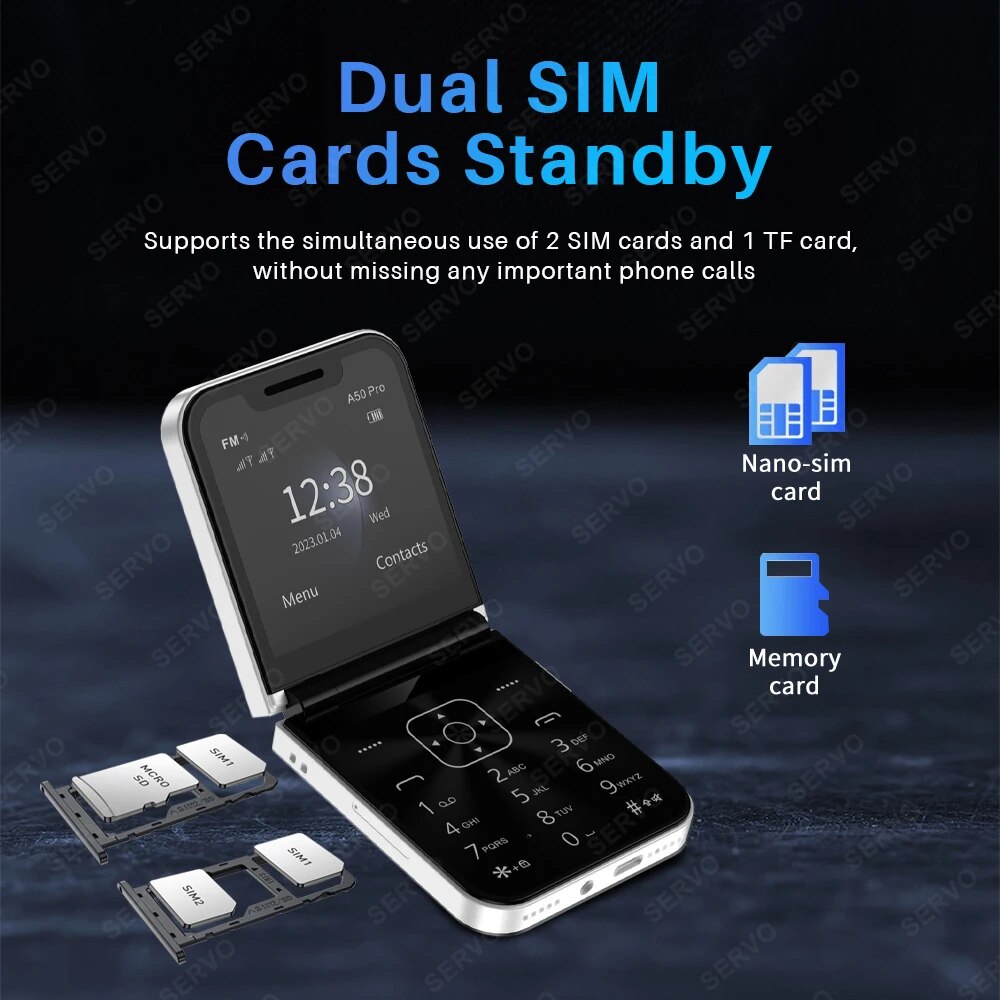 SERVO A50 PRO Foldable Mobile  - Phone Cases Verizon review and price