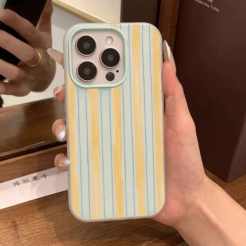 Soft Protector Stylish Yellow  - Phone Cases Yellow review and price