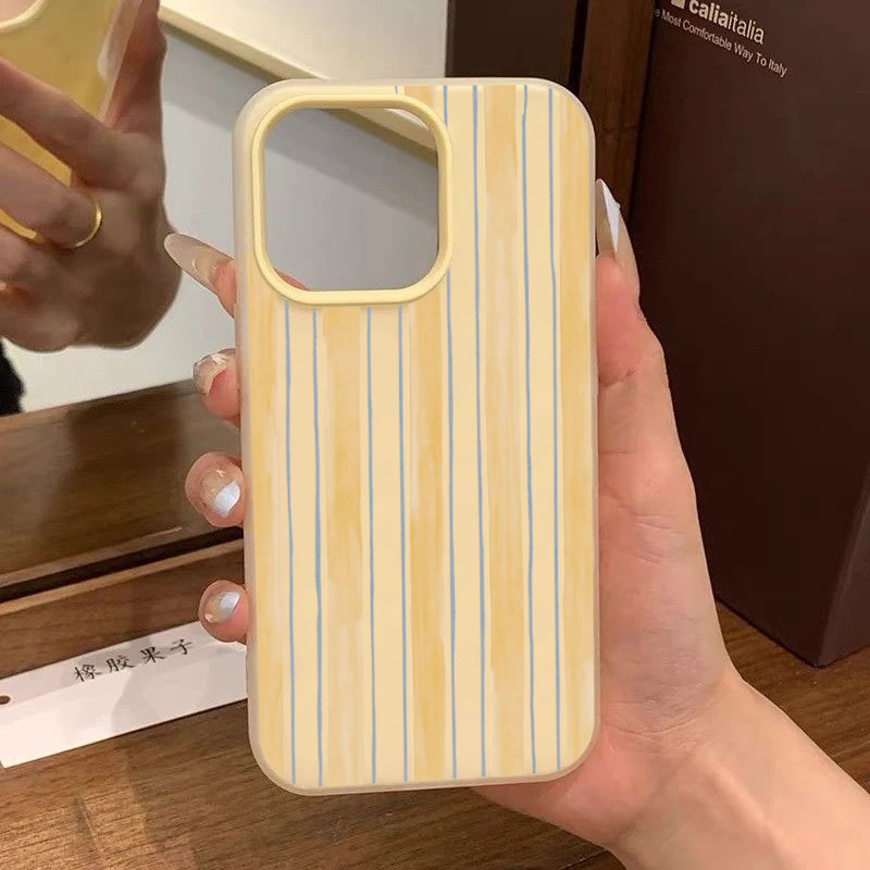 Soft Protector Stylish Yellow  - Phone Cases Yellow review and price