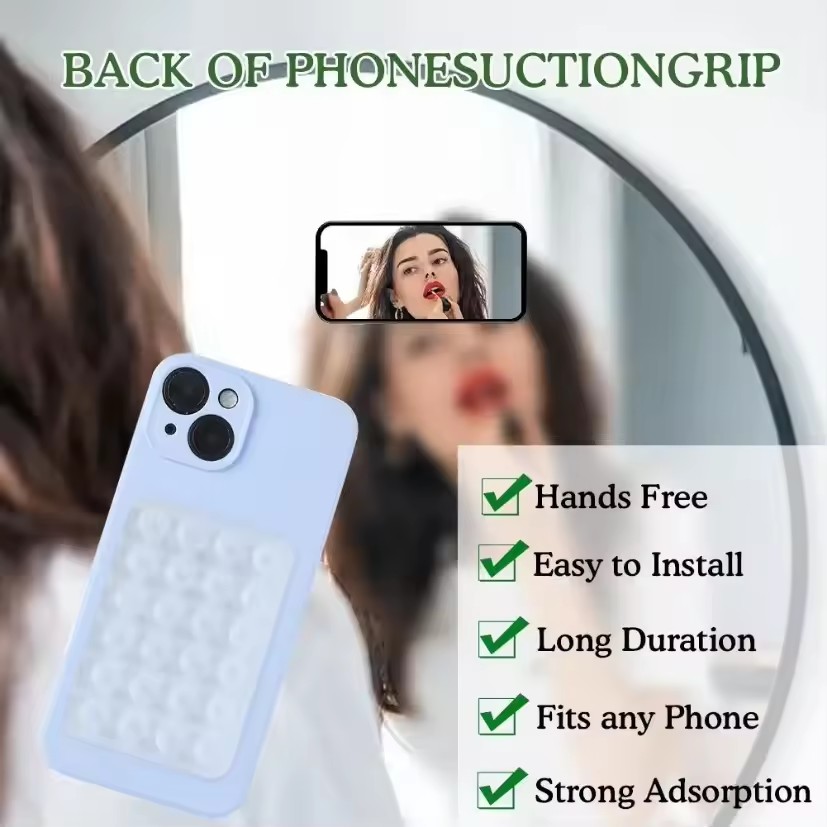 Silicone Suction Phone Holder  - Phone Cases Holder review and price