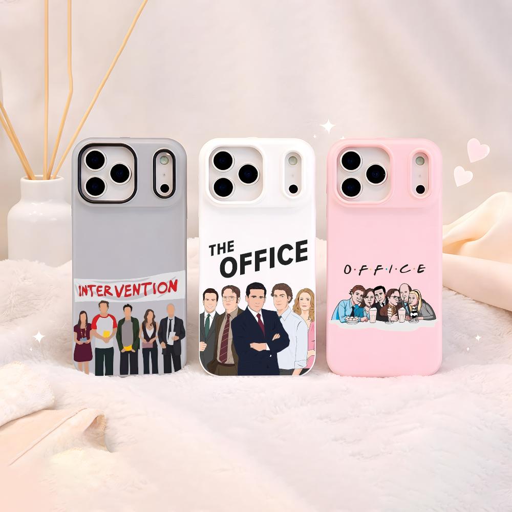 comedy series The Office Phone - Phone Cases Yellow review and price