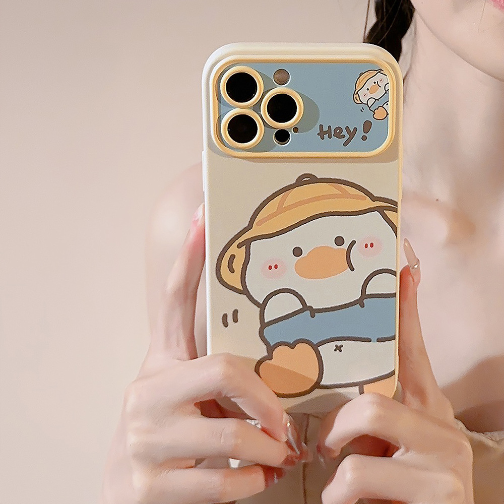 Korean Cartoon Yellow Duck Pho - Phone Cases Yellow review and price
