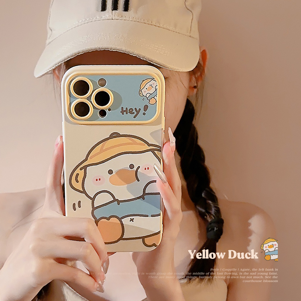Korean Cartoon Yellow Duck Pho - Phone Cases Yellow review and price