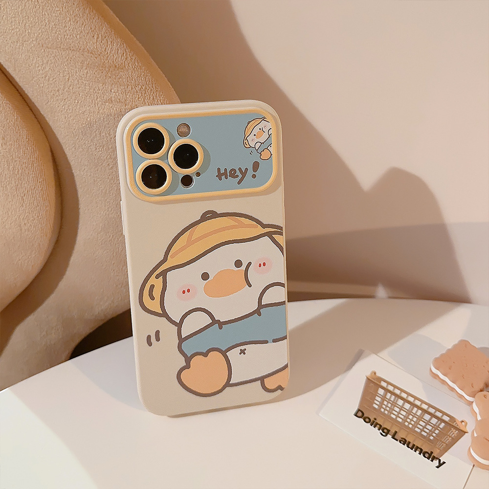 Korean Cartoon Yellow Duck Pho - Phone Cases Yellow review and price