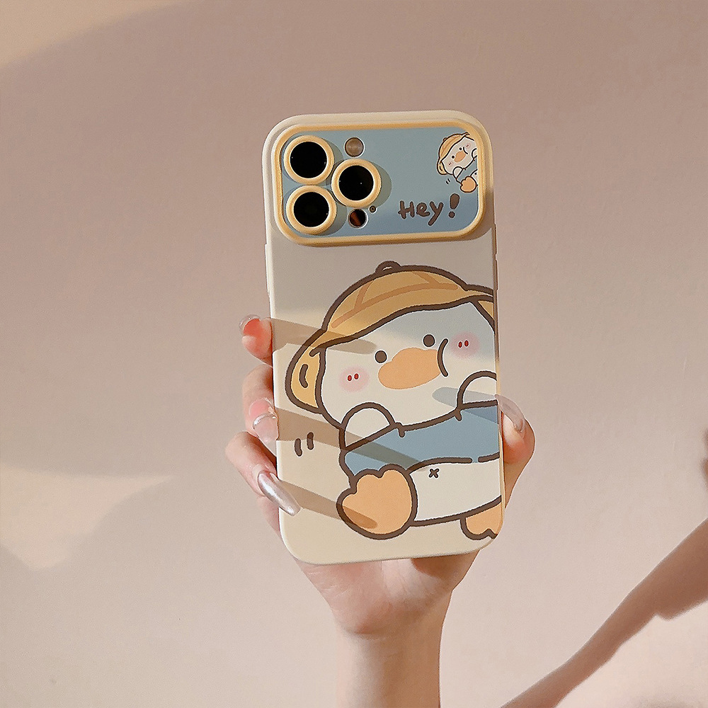 Korean Cartoon Yellow Duck Pho - Phone Cases Yellow review and price